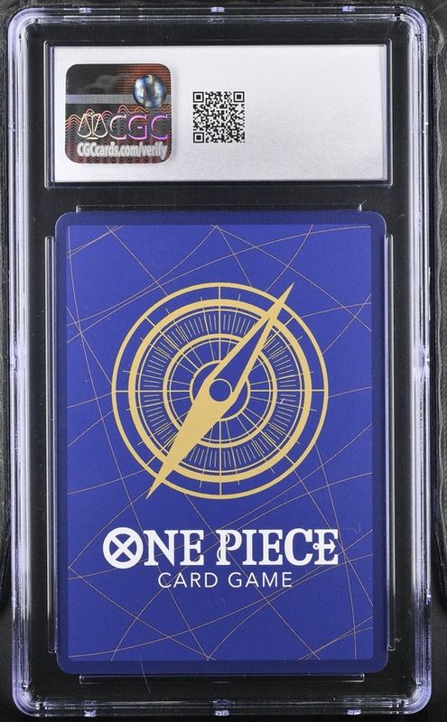 CGC - Gem Mint 10 Basil Hawkins One Piece (2024) 500 Years in The Future - OP07-029 Super Rare [1401042268160]