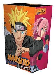 Naruto Manga Box Set 3: Volumes 49-72