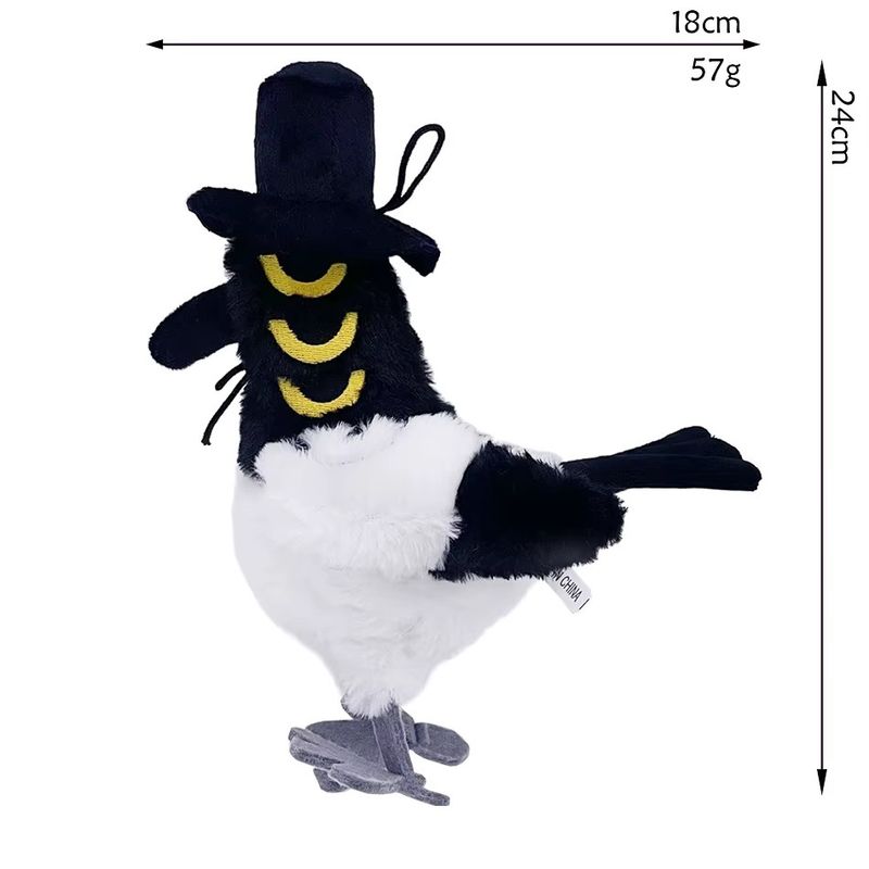 Kpop Demons Hunters - 3 eyed Bird - Magpie Plush