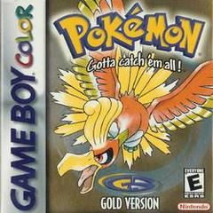 Pokemon Gold - Game Boy Color, Condition: New/Sealed