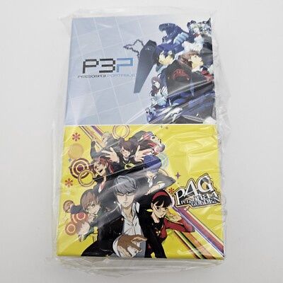 Persona 3 / 4 Portable - Switch