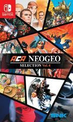 ACA NEOGEO Selection Vol. 4 - Asian English Switch