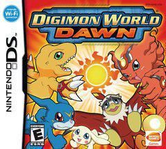 Digimon World Dawn - Nintendo DS