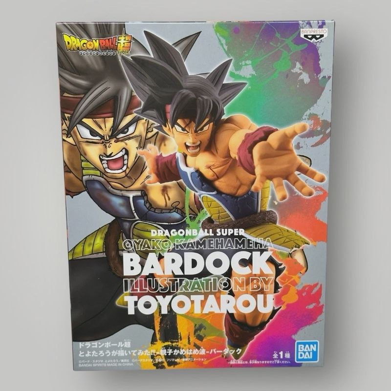 Dragon Ball Toyotarou Design Figure Bardock Oyako Kamehameha Statue Bandai