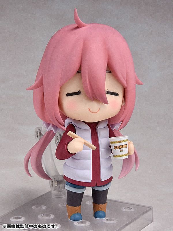 Yurucamp Laid Back Camp Nadeshiko Kagamihara Nendoroid Figure Good Smile