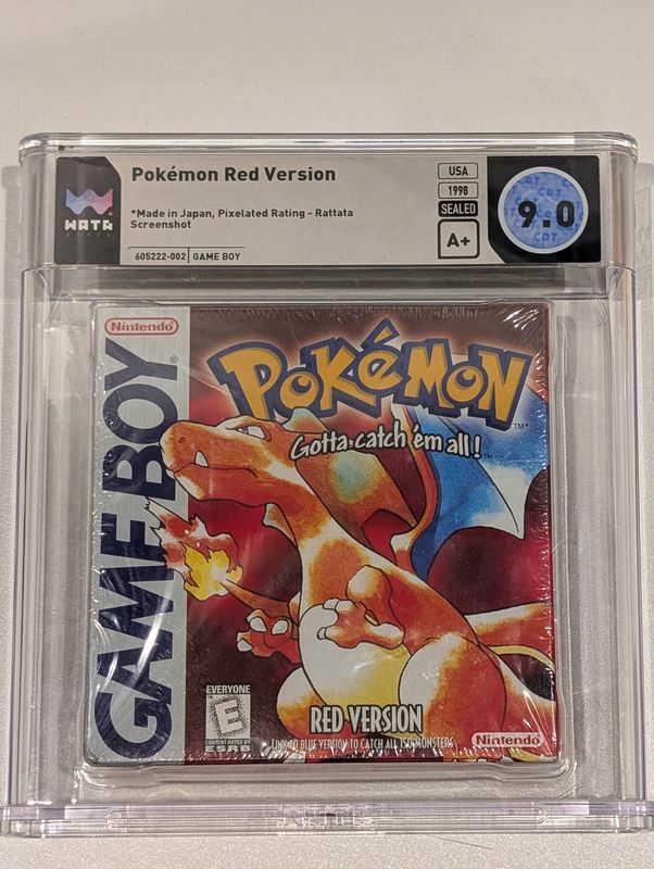 Pokemon Red Version - Wata 9.0
