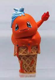 Charmander Ice Cream Figure