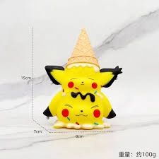 Pichu Pikachu Ice Cream Figure