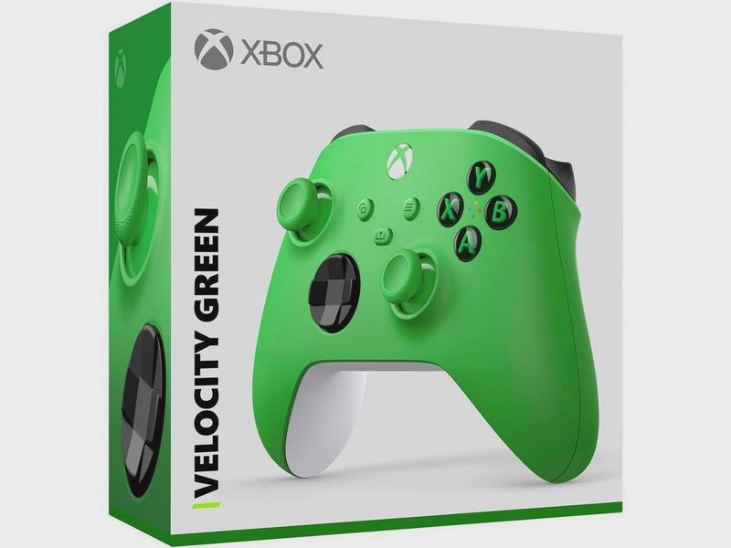 Velocity Green - Wireless Controller - Xbox Series X/S
