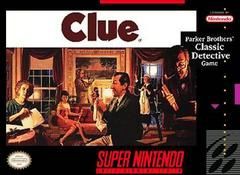 Clue - Super Nintendo, Condition: New/Sealed
