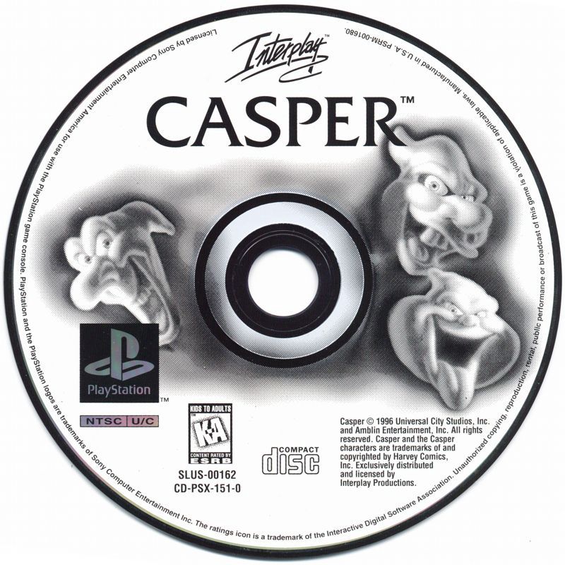 Casper - Playstation 1