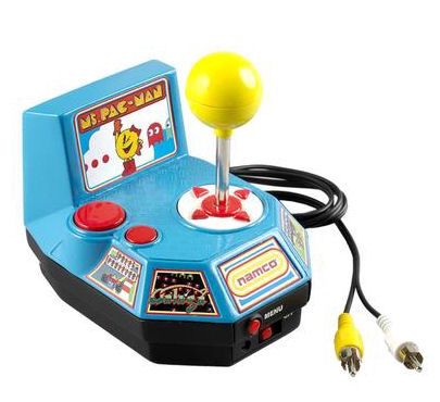 Namco - Ms. Pac Man (5 in 1) - Plug N Play