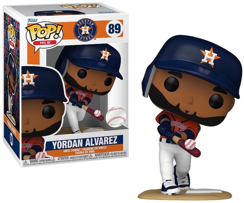 #89 - Houston Astros - Yordan Alverez - Funko Pop