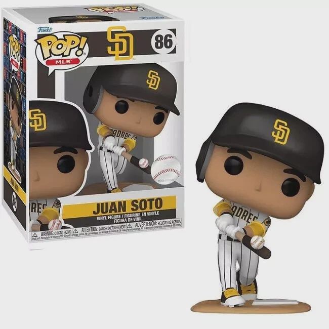 #86 - SanDiego Padres - Juan Soto - Funko Pop