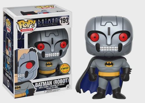 #193 Batman the Animated series - Batman (Robot) - Funko Pop!