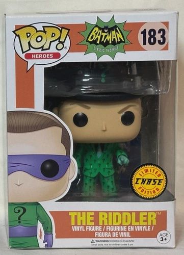 #183 Batman Classic Series - The Riddler - Funko Pop!