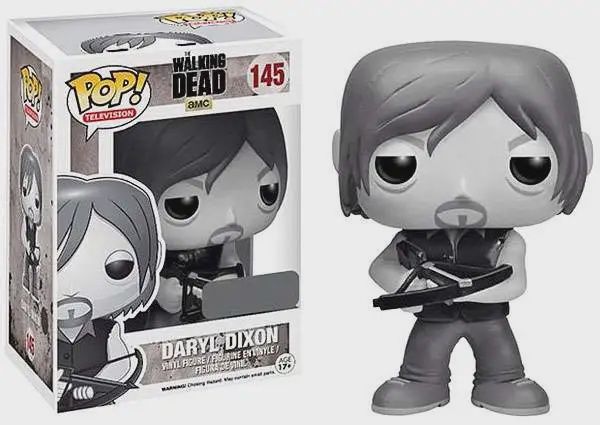 #145 - The Walking Dead - Daryl Dixon - Walmart Exclusive - Funko Pop