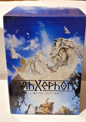 RahXephon Limited Edition DVD Anime Boxset, Condition: CIB