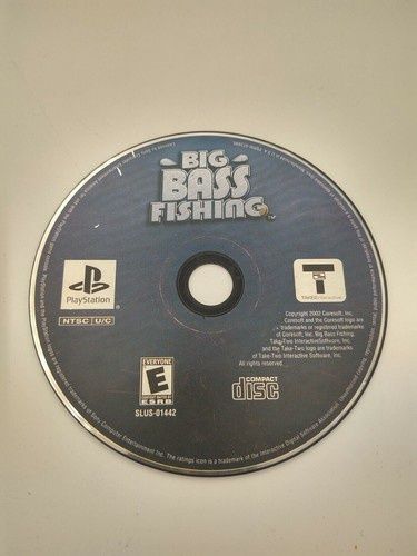 Big Bass Fishing - Playstation 1
