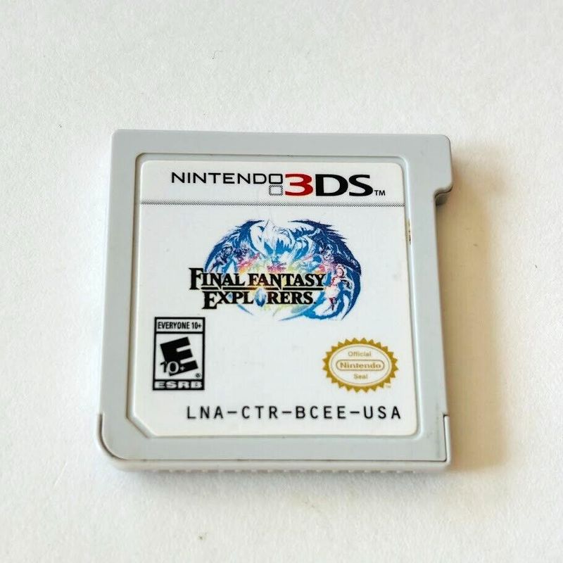 Final Fantasy Explorers - Nintendo 3DS