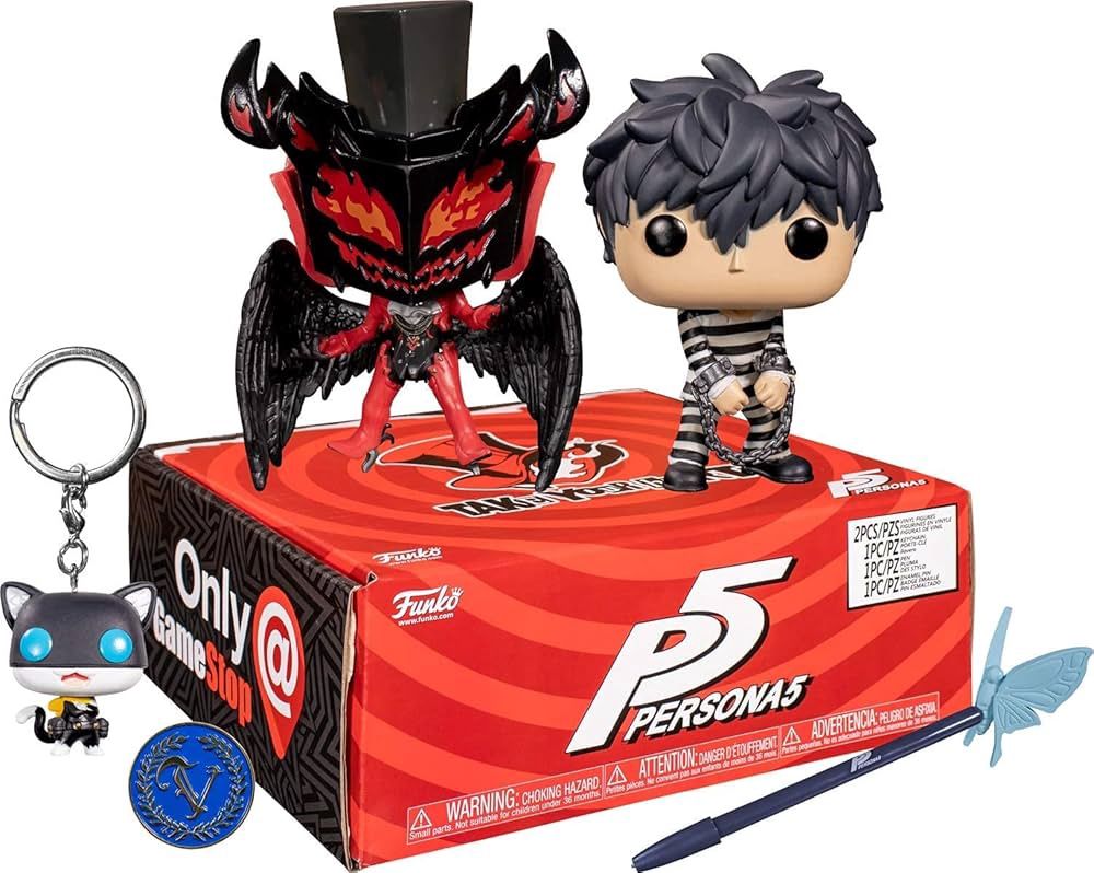 Persona 5 - Take Your Heart Collector Box - GameStop Exclusive - Funko Pop!