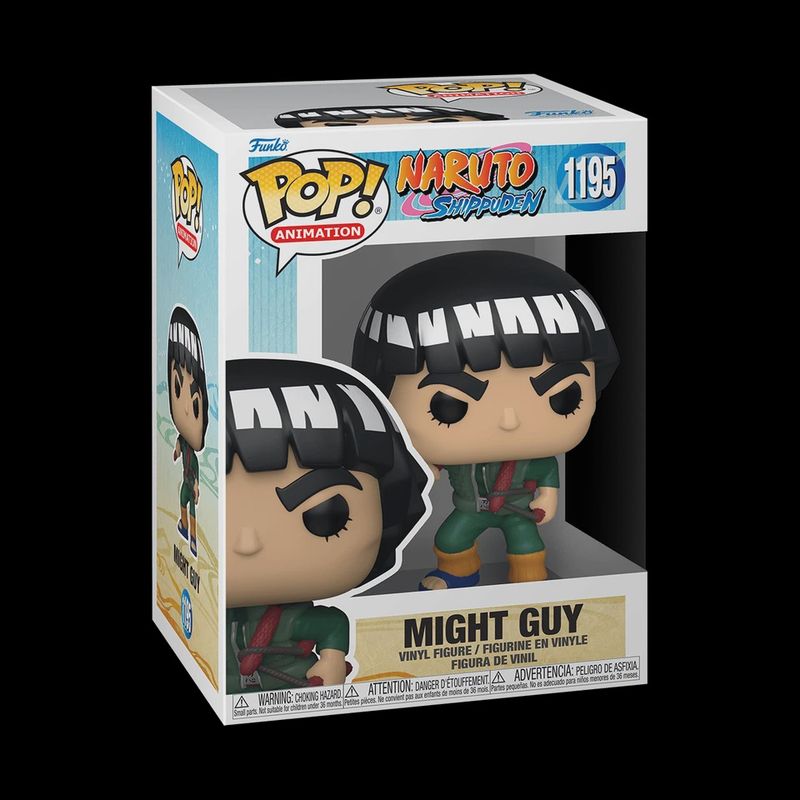 #1196 Naruto Shippuden - Might Guy - Funko Pop!