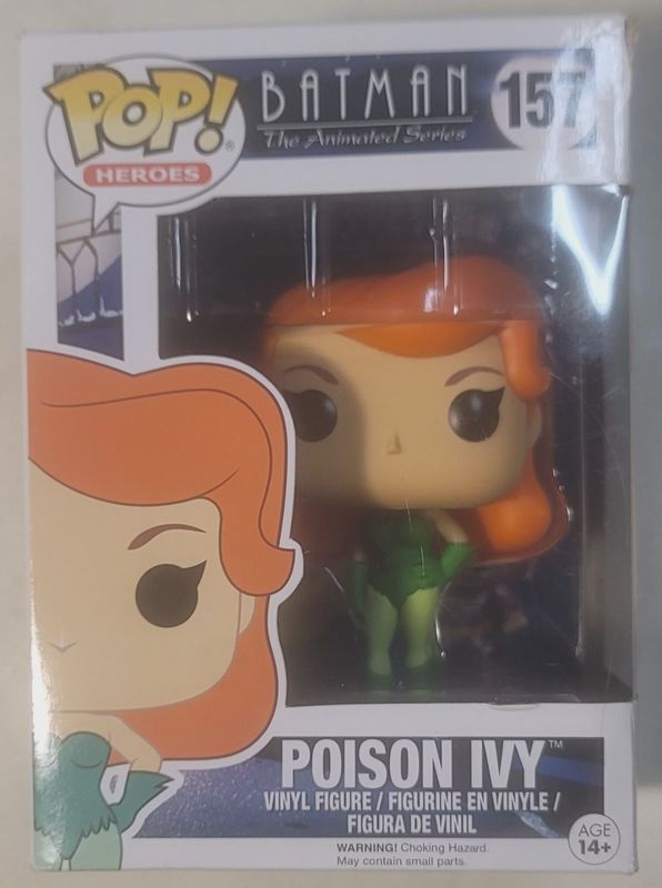 #157 Batman Animated Series - Poison Ivy - Funko Pop!