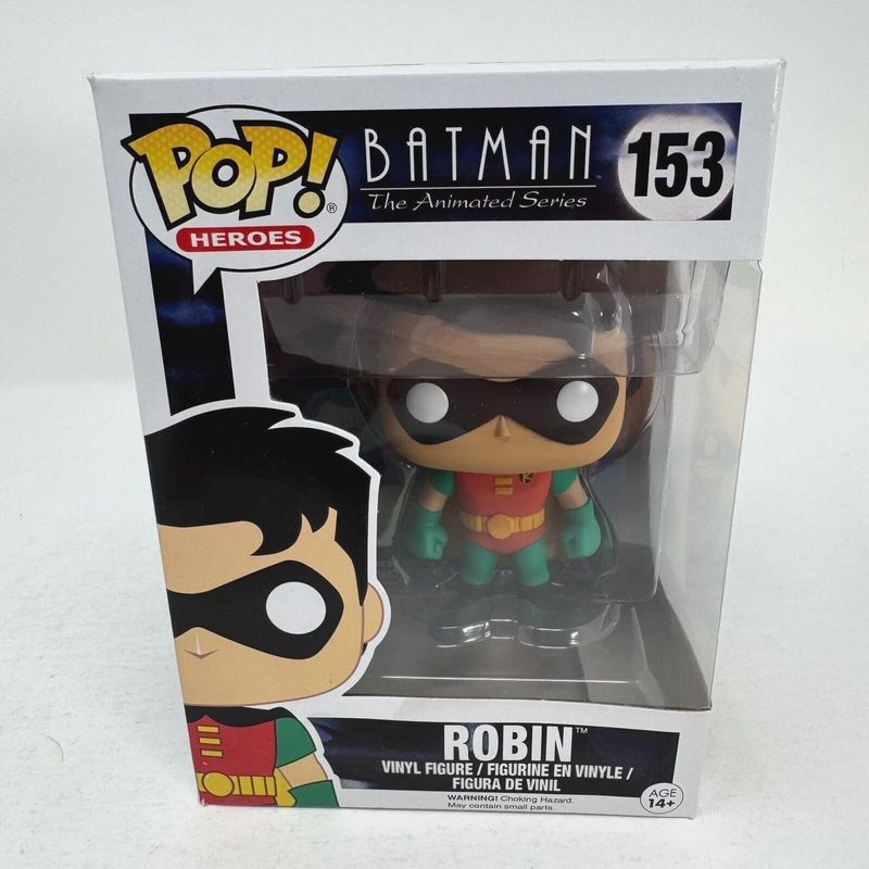 #153 Batman Animated Series - Robin - Funko Pop!