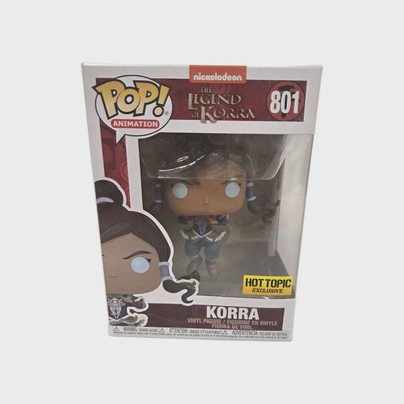 #801 - Legend of Korra - Korra - Hot Topic Exclusive - Funko Pop