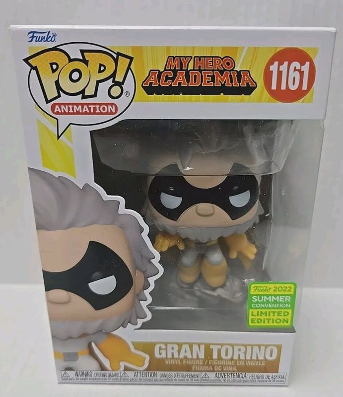 #1161 My Hero Academia - Gran Torino - 2022 Summer Con - Funko Pop!