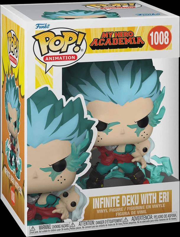 #1008 My Hero Academia - Infinite Deku With Eri - Funko Pop!