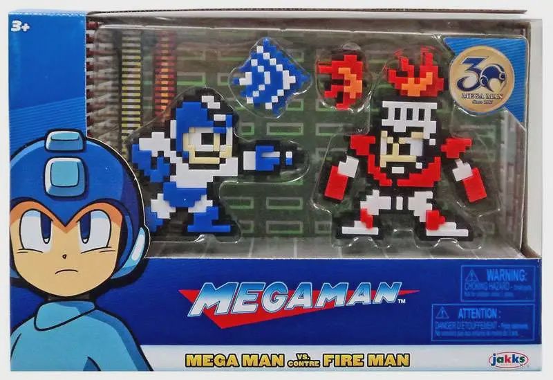 Megaman - Mega Man Vs. Fire Man - Jakks Pacific
