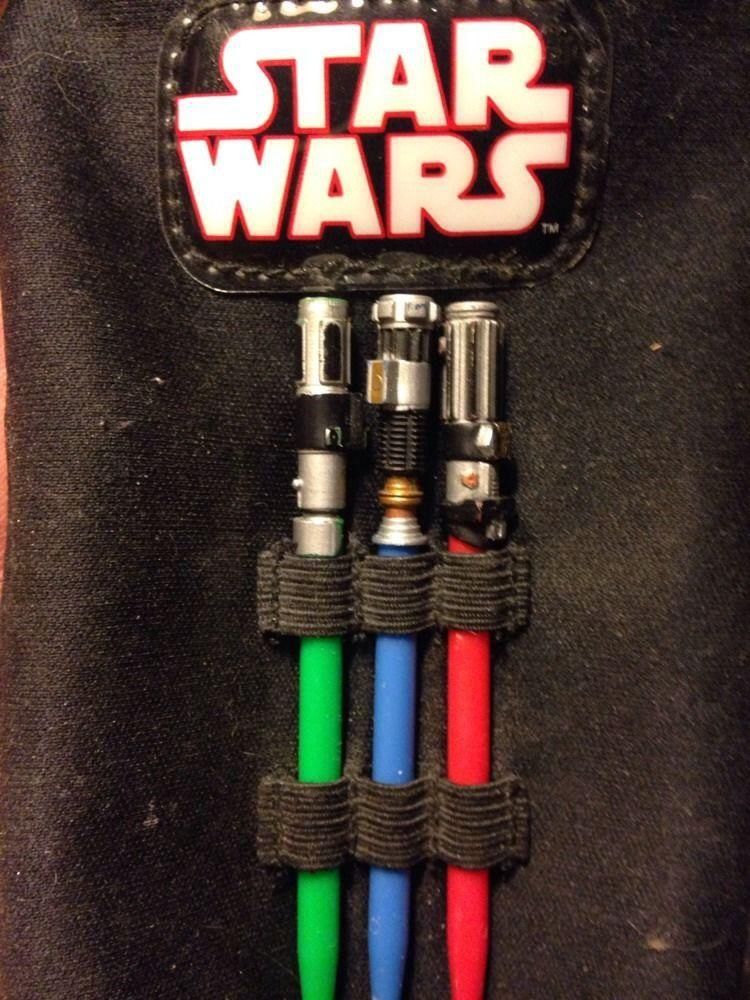 Star Wars Pouch (with Lightsabers) - Nintendo DS