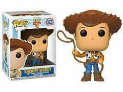 #522 - Toy Story 4 - Sheriff Woody - Funko Pop