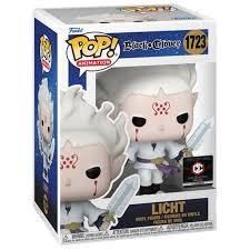 #1723 Black Clover - Licht - Chalice Collectables Exclusive - Funko Pop!