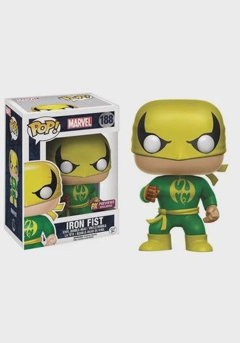 #188 Marvel - Iron Fist - PX Previews - Funko Pop!