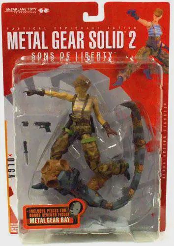 Metal Gear Solid 2: Sons of Liberty - Olga Figure