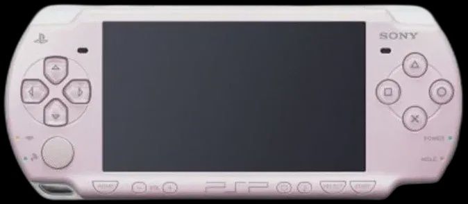 Playstation Portable Console - Pearl Pink - PSP 2000, Condition: Loose