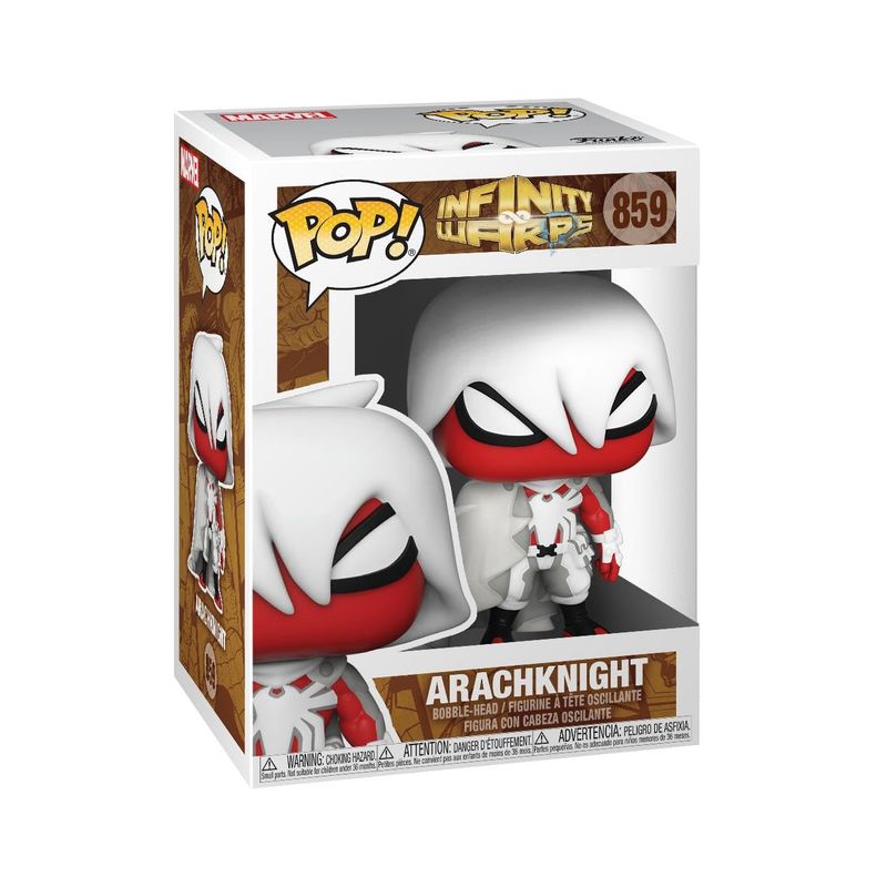 #859 - Infinity Warps - Arachknight - Funko Pop