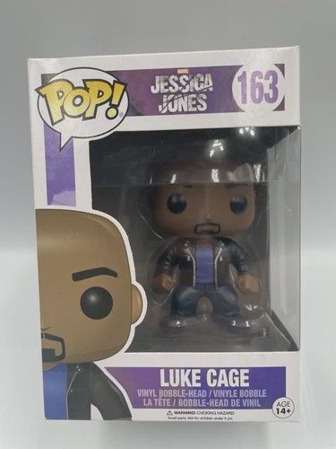 #163 Jessica Jones - Luke Cage - Funko Pop!