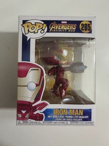 #285 Avengers: Infinity War - Iron Man - Funko Pop!