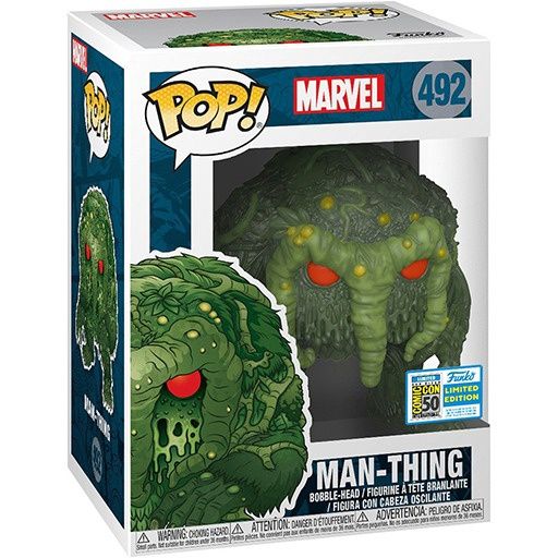 #492 - Marvel - Man-Thing - Funko Pop