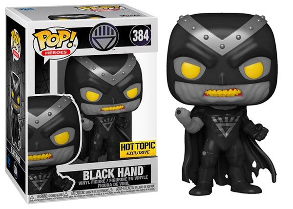 #384 - DC - Black Hand - Funko Pop
