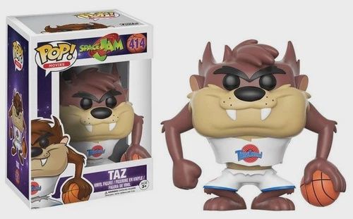 #414 - Space Jam - Taz - Funko Pop