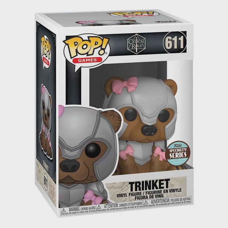 #611 - Critical Role - Trinket - Funko Specialty Series - Funko Pop