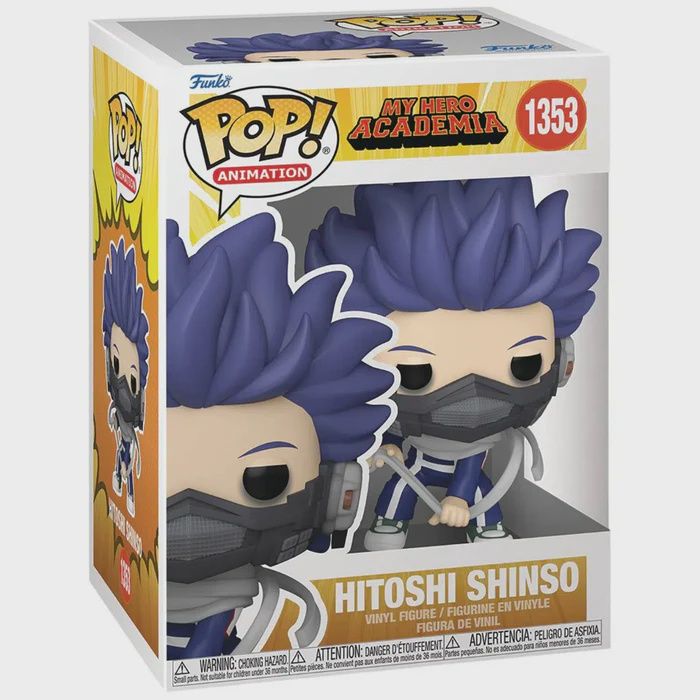 #1353 My Hero Academia - Hitoshi Shinso - Funko Pop!