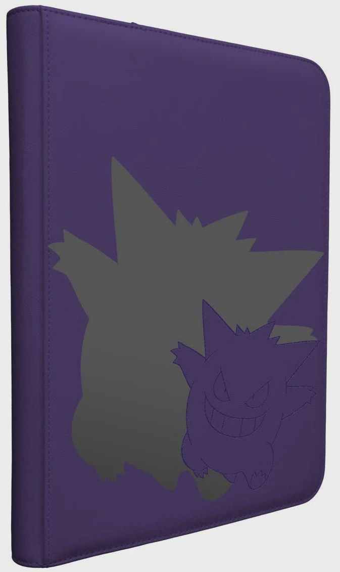 Pokemon - Gengar (Purple) - 9 Pocket Ultra Pro Zipper Binder