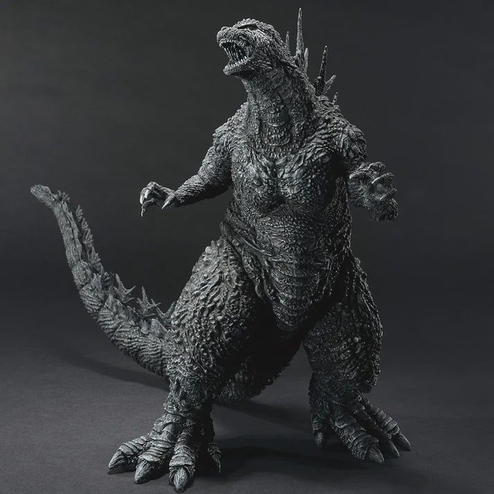Ichibansho Sofvics Figure: Godzilla (2023) Minus Color Ver.