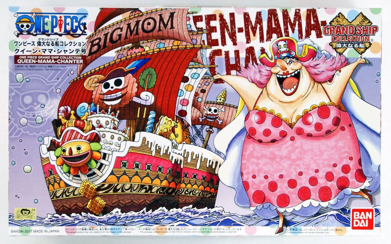 Bandai One Piece Grand Ship Collection Queen Mama Chanter