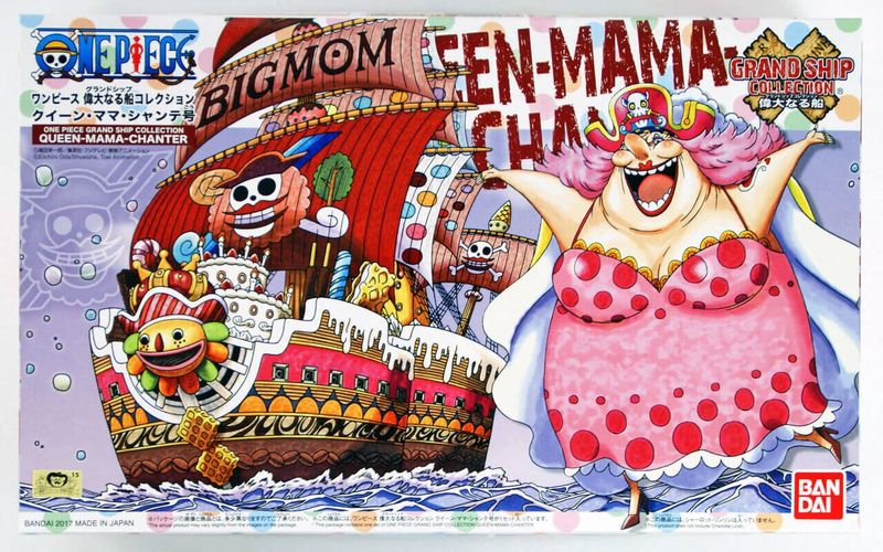 Bandai One Piece Grand Ship Collection Queen Mama Chanter